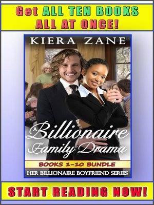 cover image of A Billionaire Family Drama Books 1-10 Bundle